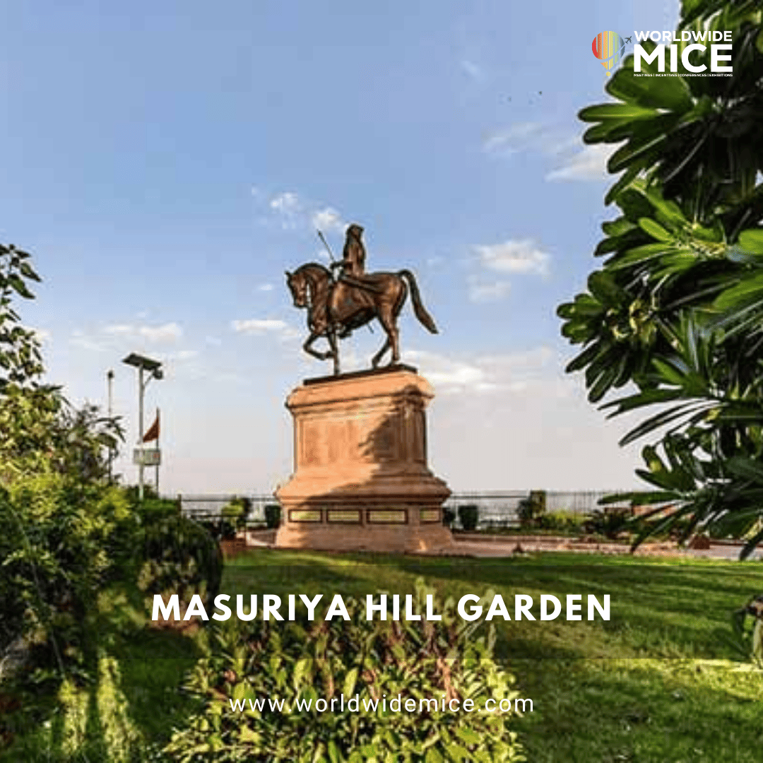 Masuriya hill garden